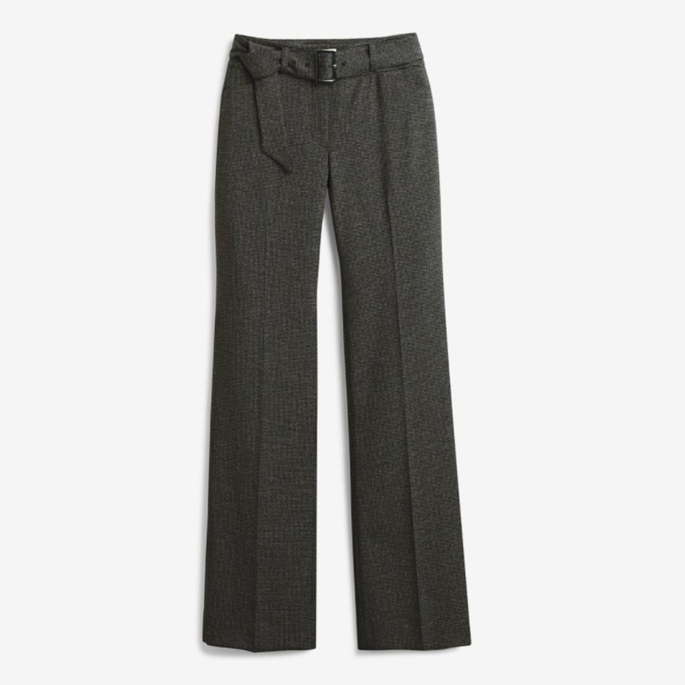 THRDUP - NWT WHBM 💕 Gray Tweed Dress Pants